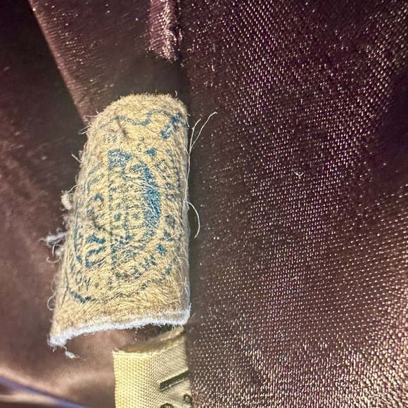 BORGFUR Black Fur-Trimmed Women's Coat by Lou Nierenberg GUC - Picture 9 of 15